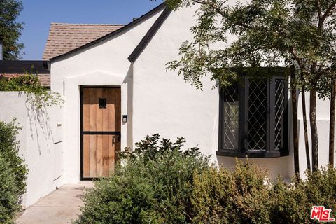 A home in Los Angeles