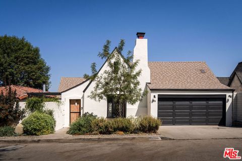 A home in Los Angeles