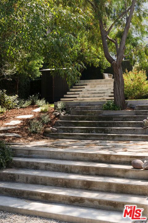 A home in Los Angeles