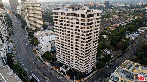 A home in Los Angeles