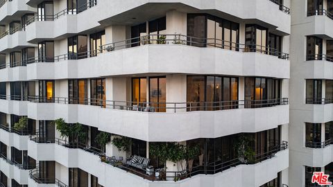 A home in Los Angeles