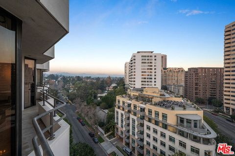 A home in Los Angeles