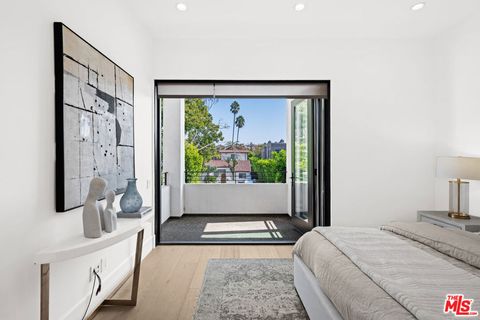 A home in Los Angeles