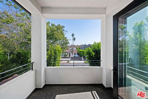 A home in Los Angeles