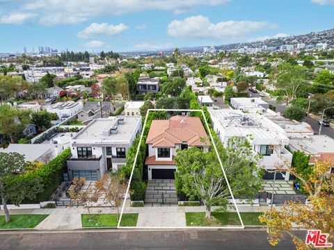 A home in Los Angeles