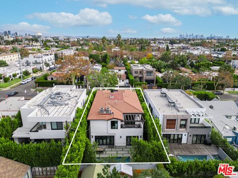 A home in Los Angeles