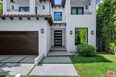 A home in Los Angeles