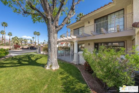 A home in Palm Springs