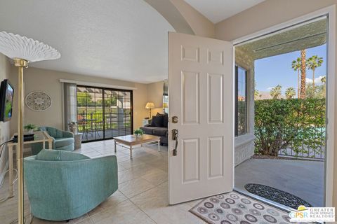 A home in Palm Springs