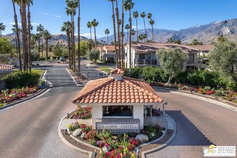 A home in Palm Springs