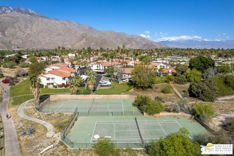 A home in Palm Springs