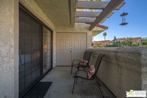 A home in Palm Springs