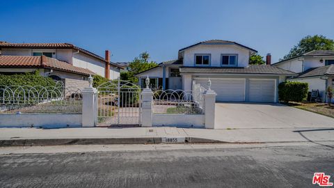 A home in Porter Ranch