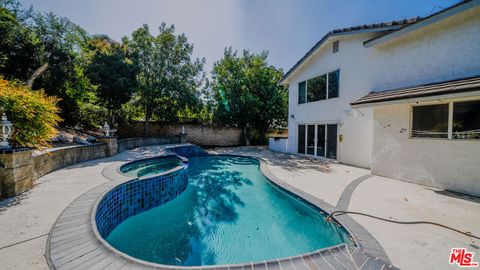 A home in Porter Ranch