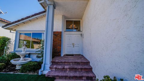 A home in Porter Ranch