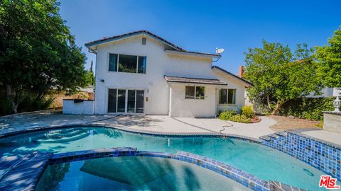 A home in Porter Ranch