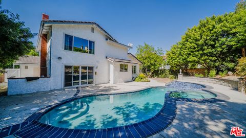 A home in Porter Ranch