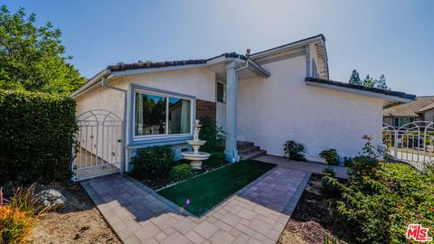 A home in Porter Ranch