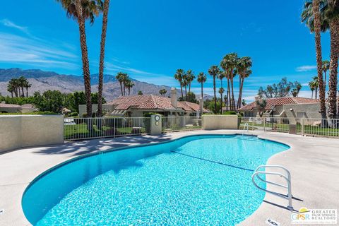 A home in Palm Springs