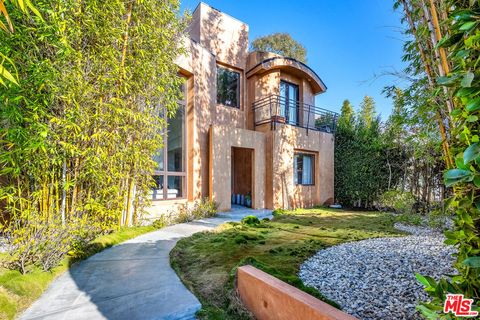 A home in Santa Monica