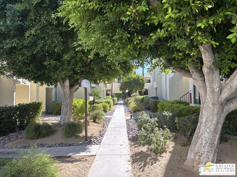 A home in Palm Springs