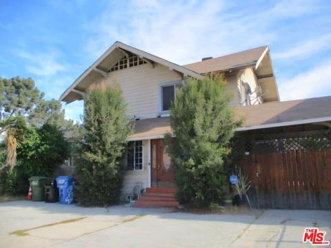 A home in Los Angeles