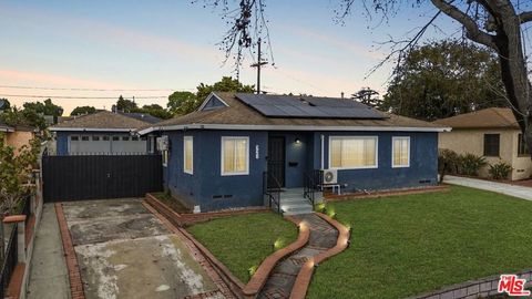 A home in Gardena