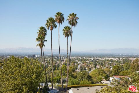 A home in Encino