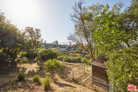 A home in Encino