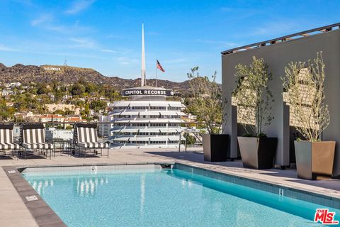 A home in Los Angeles