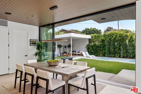 A home in Los Angeles