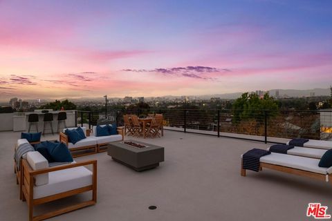 A home in Los Angeles