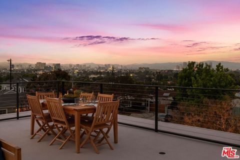 A home in Los Angeles