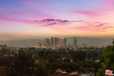 A home in Los Angeles