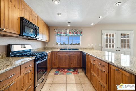 A home in Yucca Valley