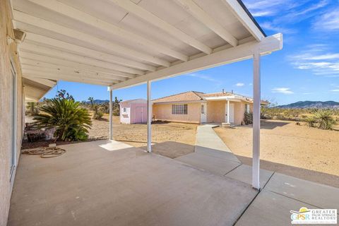 A home in Yucca Valley