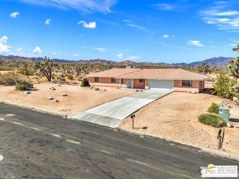 A home in Yucca Valley