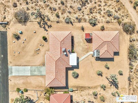 A home in Yucca Valley