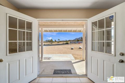 A home in Yucca Valley