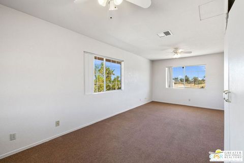 A home in Yucca Valley