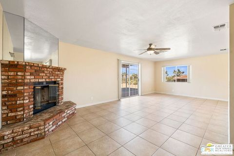 A home in Yucca Valley