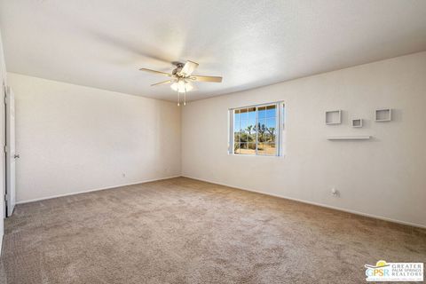 A home in Yucca Valley