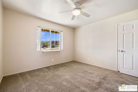 A home in Yucca Valley