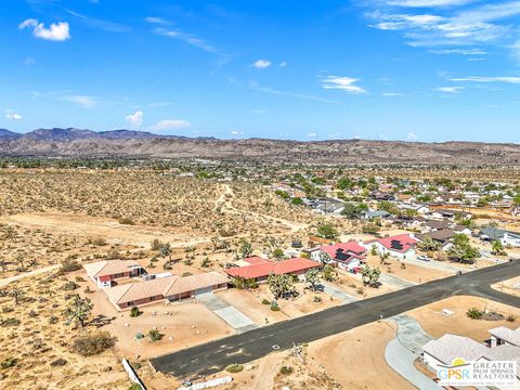 A home in Yucca Valley