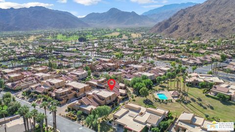 A home in Palm Desert