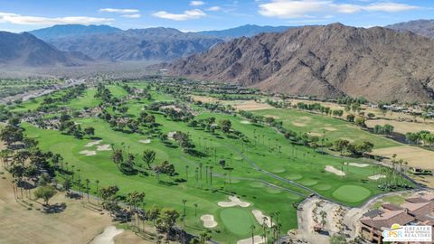 A home in Palm Desert