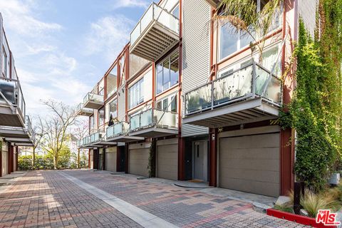 A home in Los Angeles