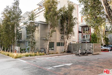 A home in Los Angeles