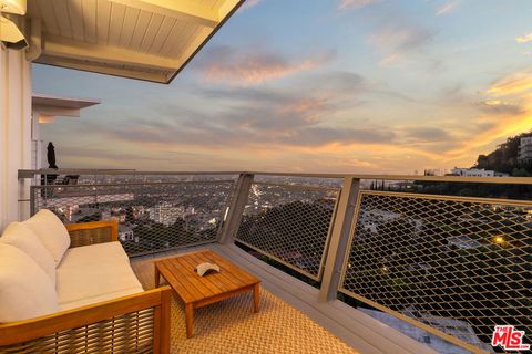 A home in Los Angeles