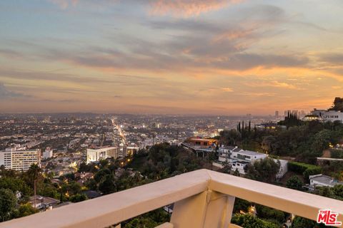 A home in Los Angeles